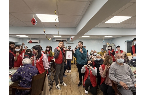 采盟2024 聖誕關懷行動！愛在寒冬，暖在心間！